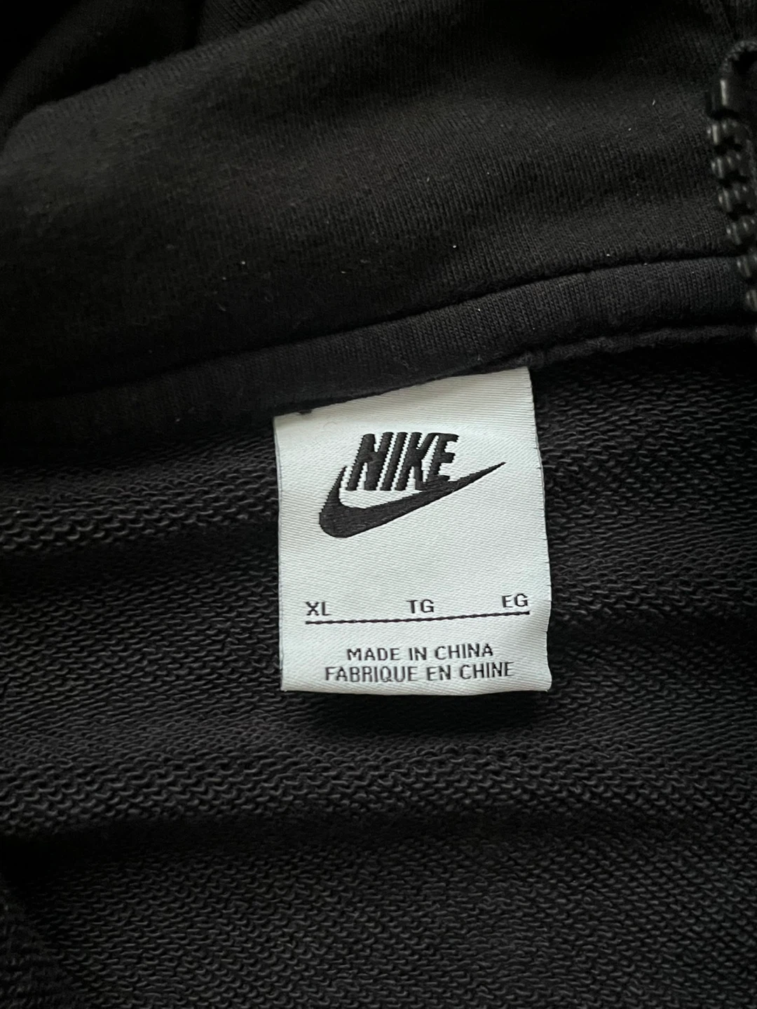 Nike Full-Zip Hoodie - Black - XL - photo 2