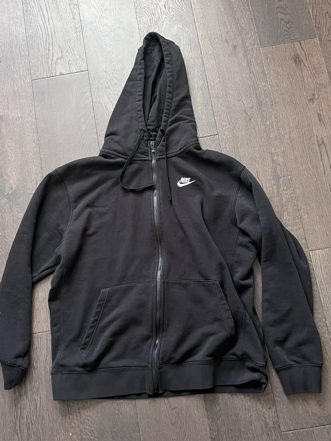 Nike Full-Zip Hoodie - Black - XL