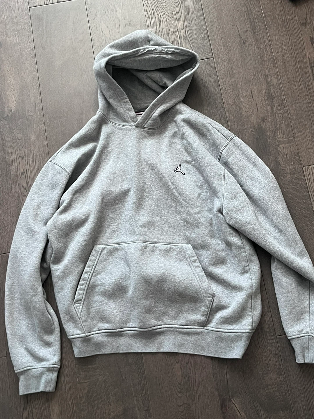 Jordan Grey Hoodie - Size L