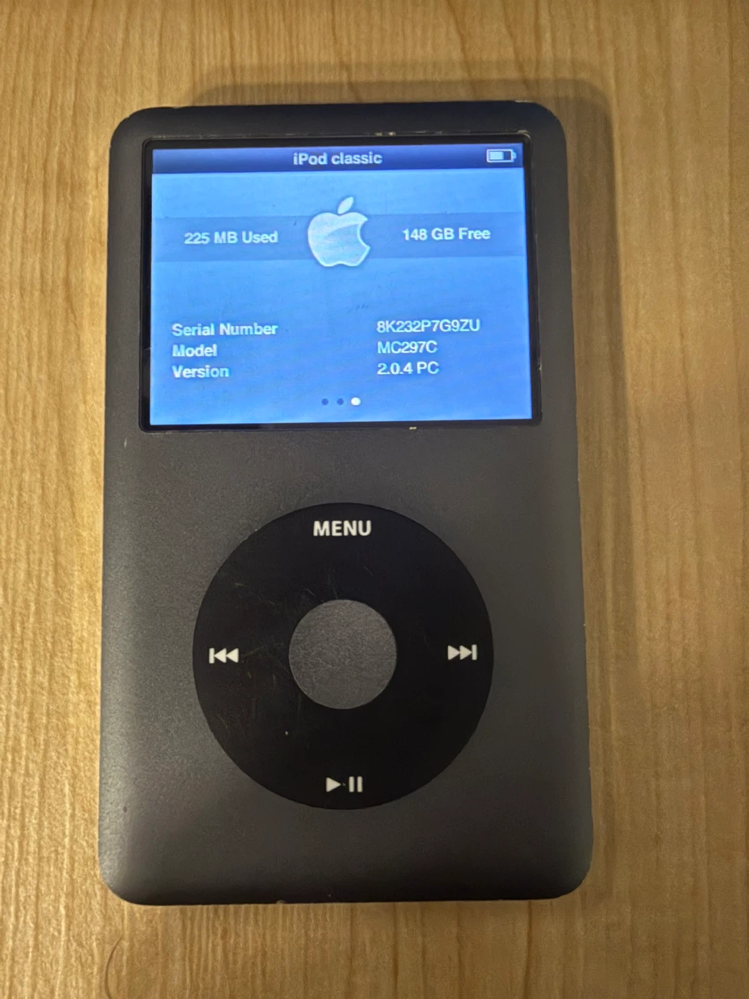 Apple iPod Classic 160GB For collectors or Modding