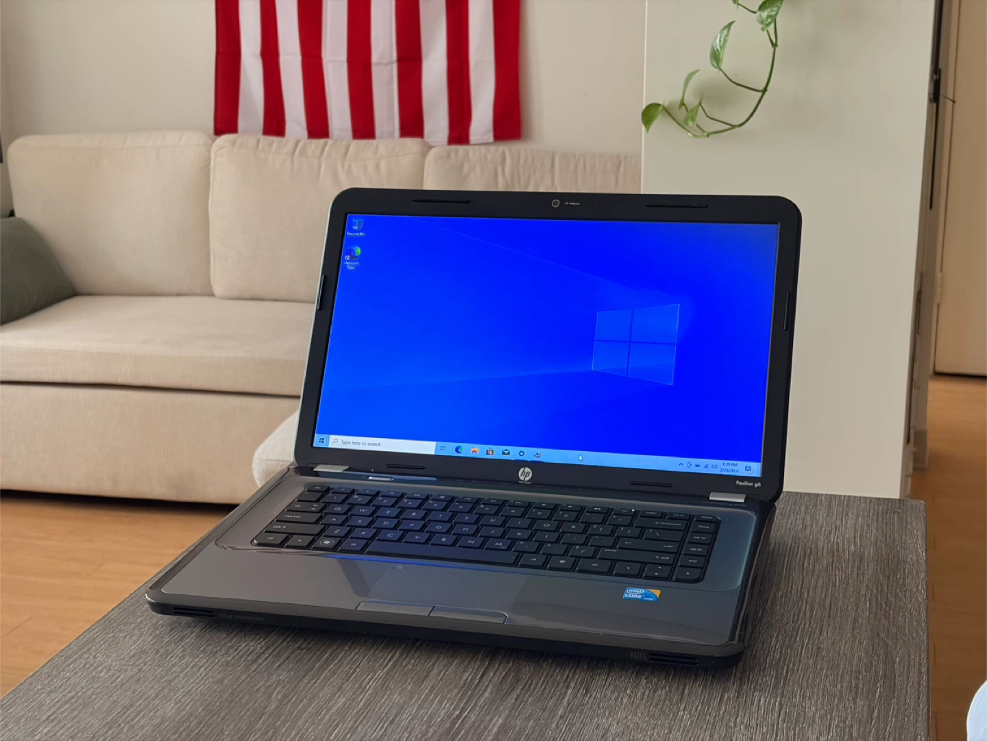 HP Pavilion G6 Series Laptop — i3 / 4GB / 500GB