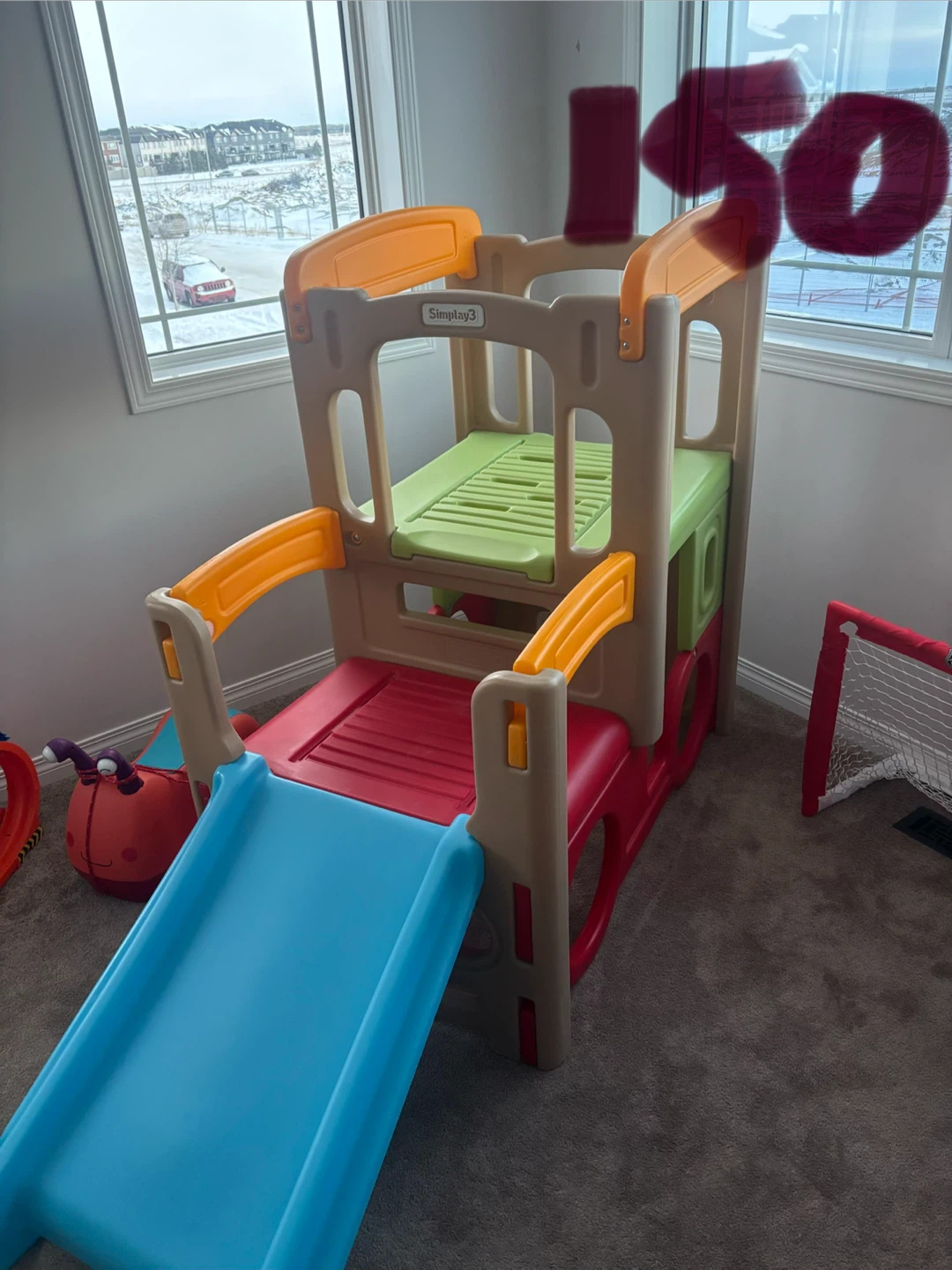Simplay3 climb