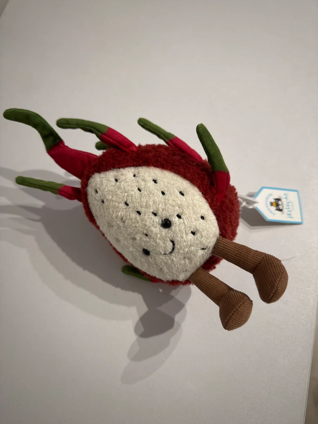 Jellycat Bartholomew Dragon Fruit Plush Toy - photo 2