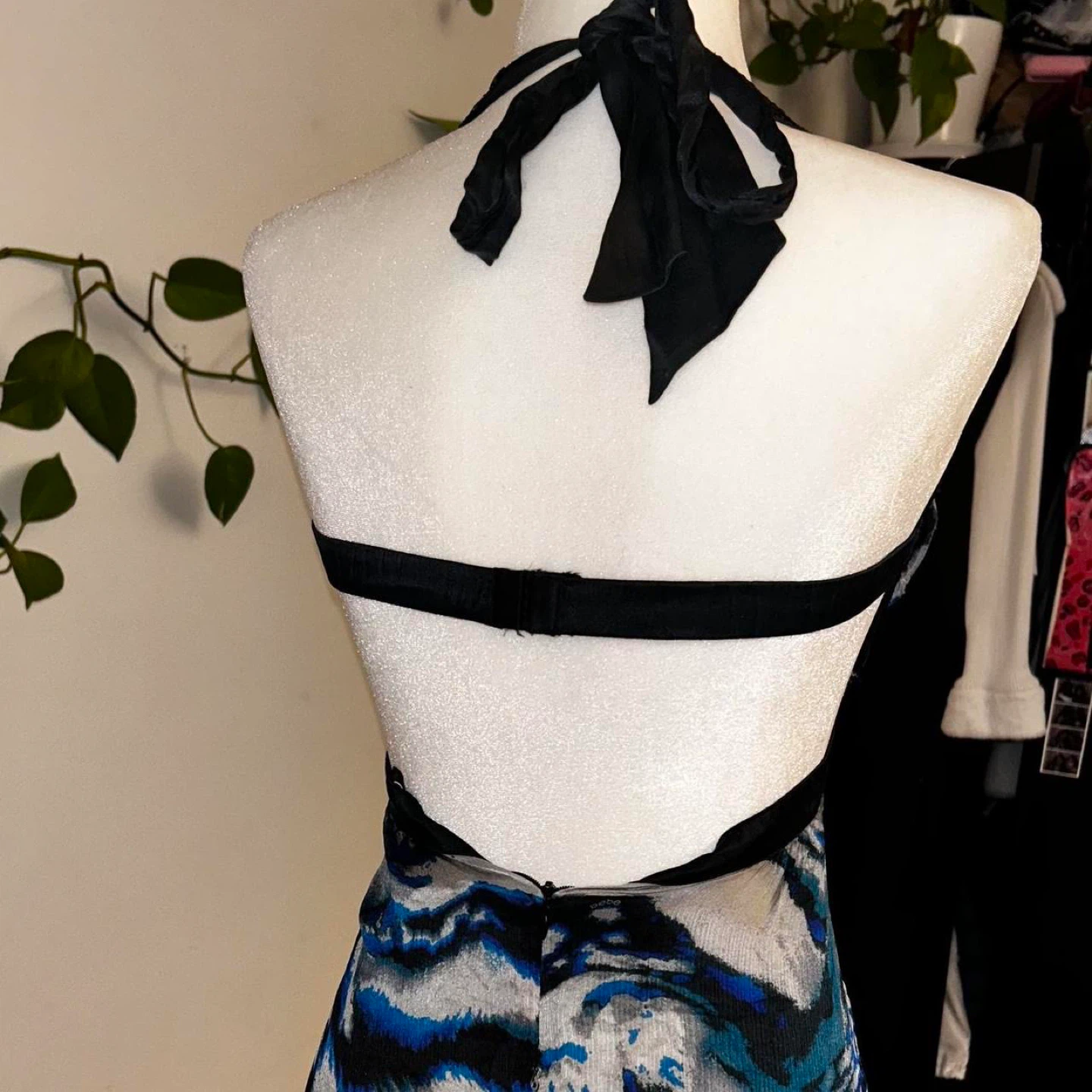 Bebe Halter Dress - photo 2