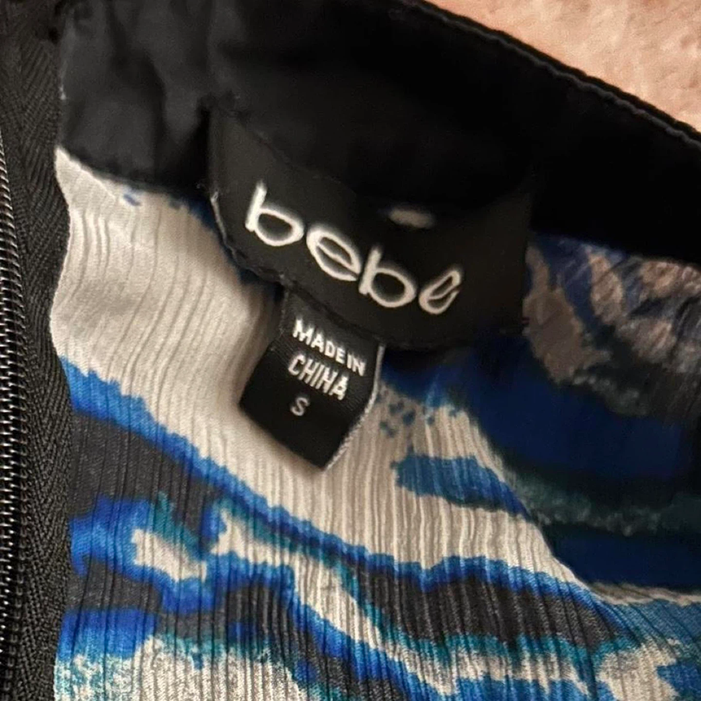 Bebe Halter Dress - photo 4