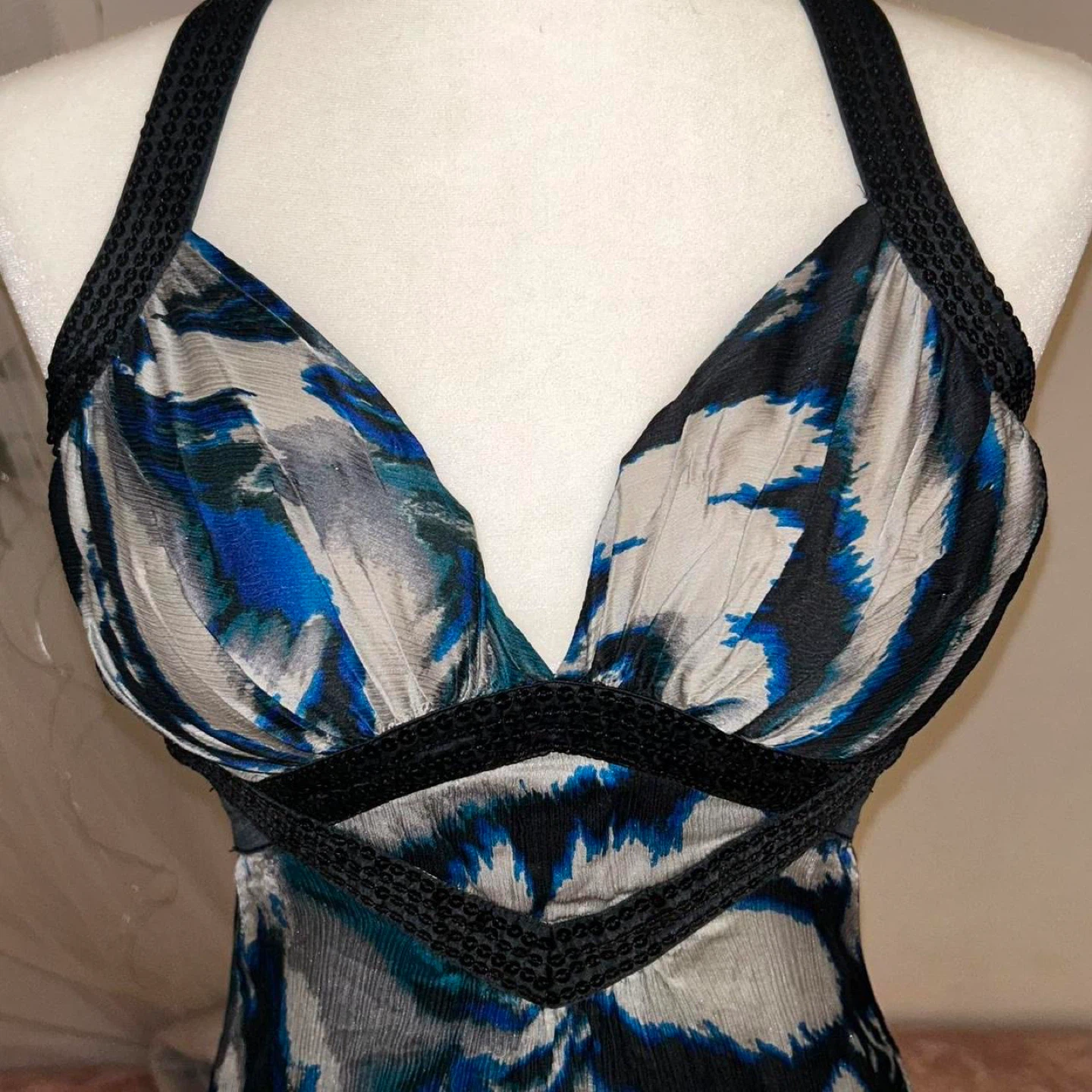 Bebe Halter Dress - photo 3