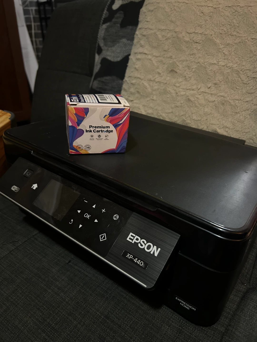 Epson XP-440 Printer + Ink Cartridge