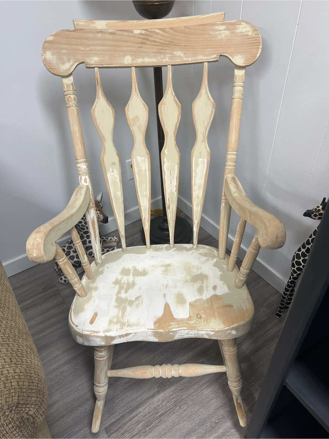 Wooden Rocking Chair