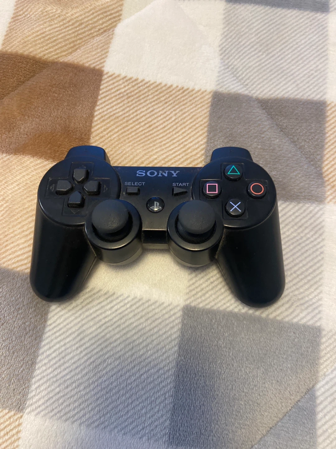 Black Dualshock 3 Controller