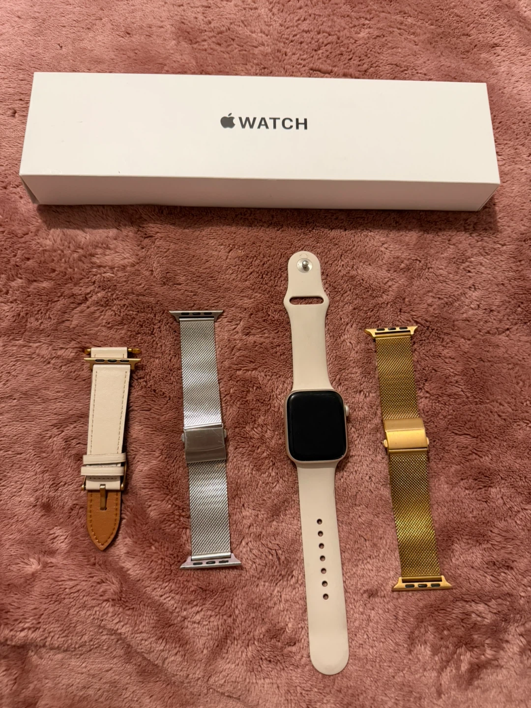 Apple Watch SE (2nd Gen) 44mm Starlight Aluminum