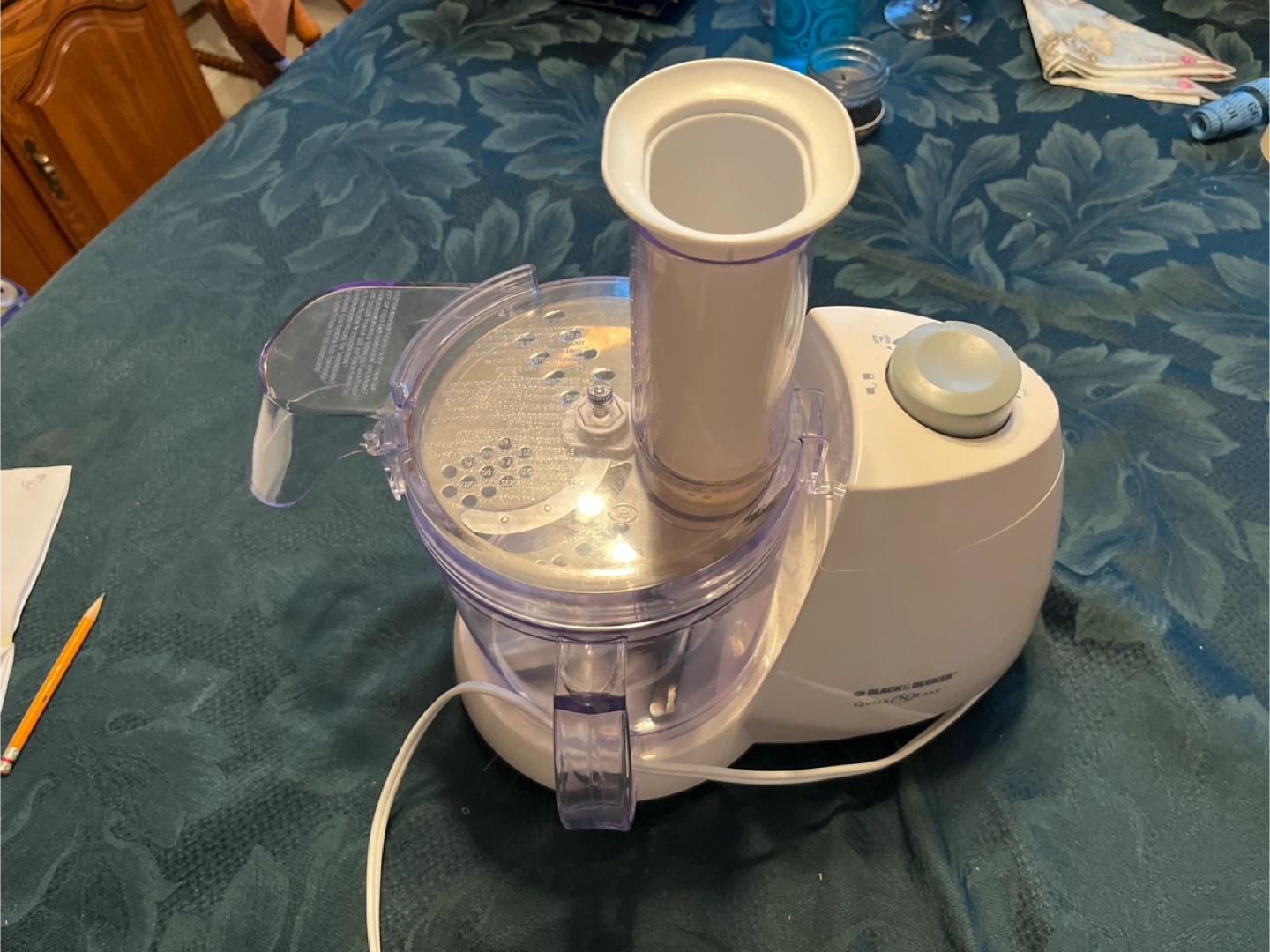 Black & Decker Quick 'N Easy Food Processor - photo 4