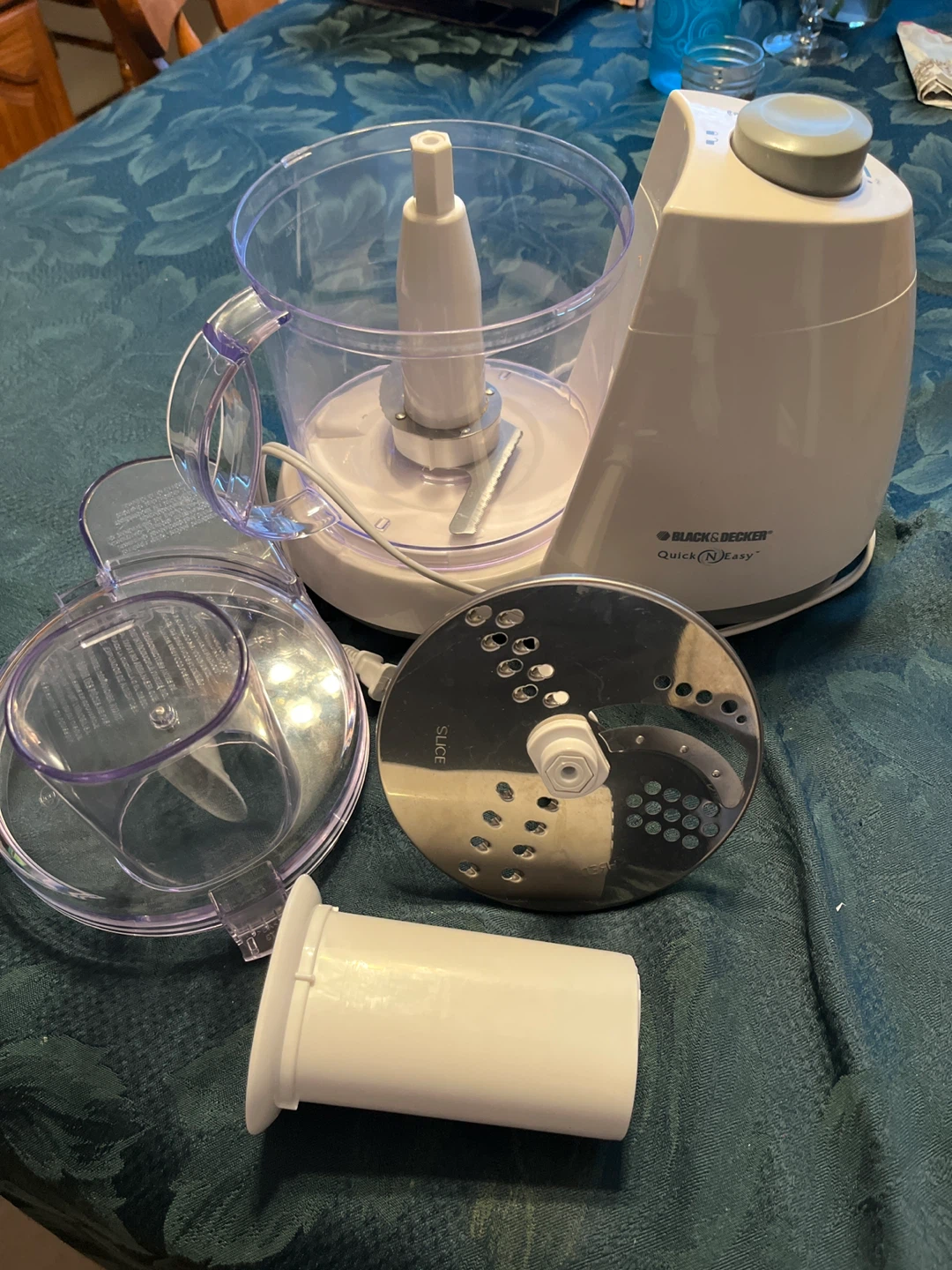 Black & Decker Quick 'N Easy Food Processor - photo 2