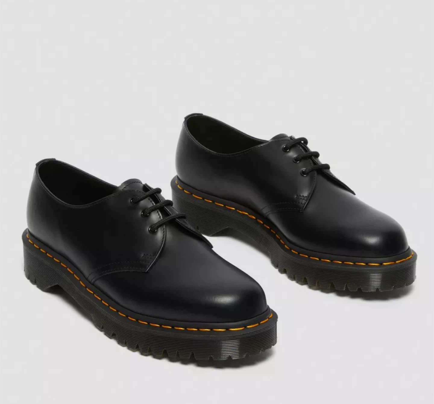 Dr. Martens 1461 Bex Smooth Leather Oxford Shoes - photo 3