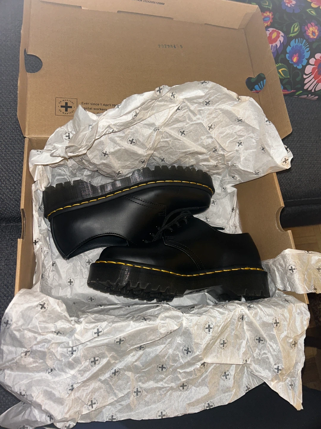 Dr. Martens 1461 Bex Smooth Leather Oxford Shoes - photo 2