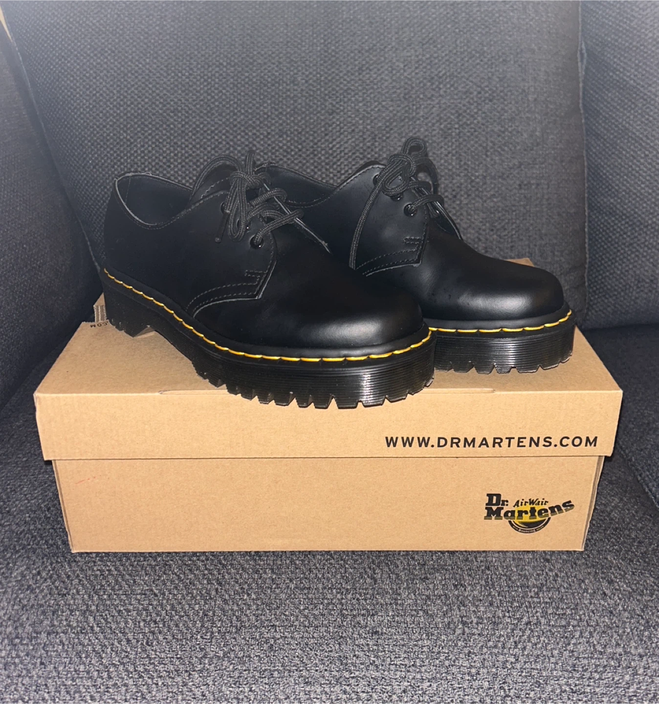 Dr. Martens 1461 Bex Smooth Leather Oxford Shoes