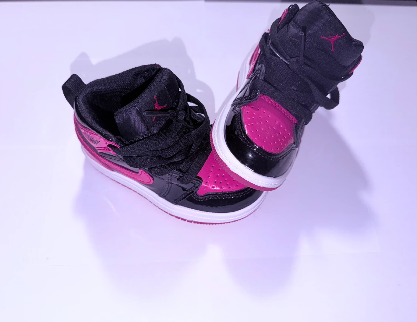 Jordan 1 Mid Toddler Sneakers Size 8c - photo 3