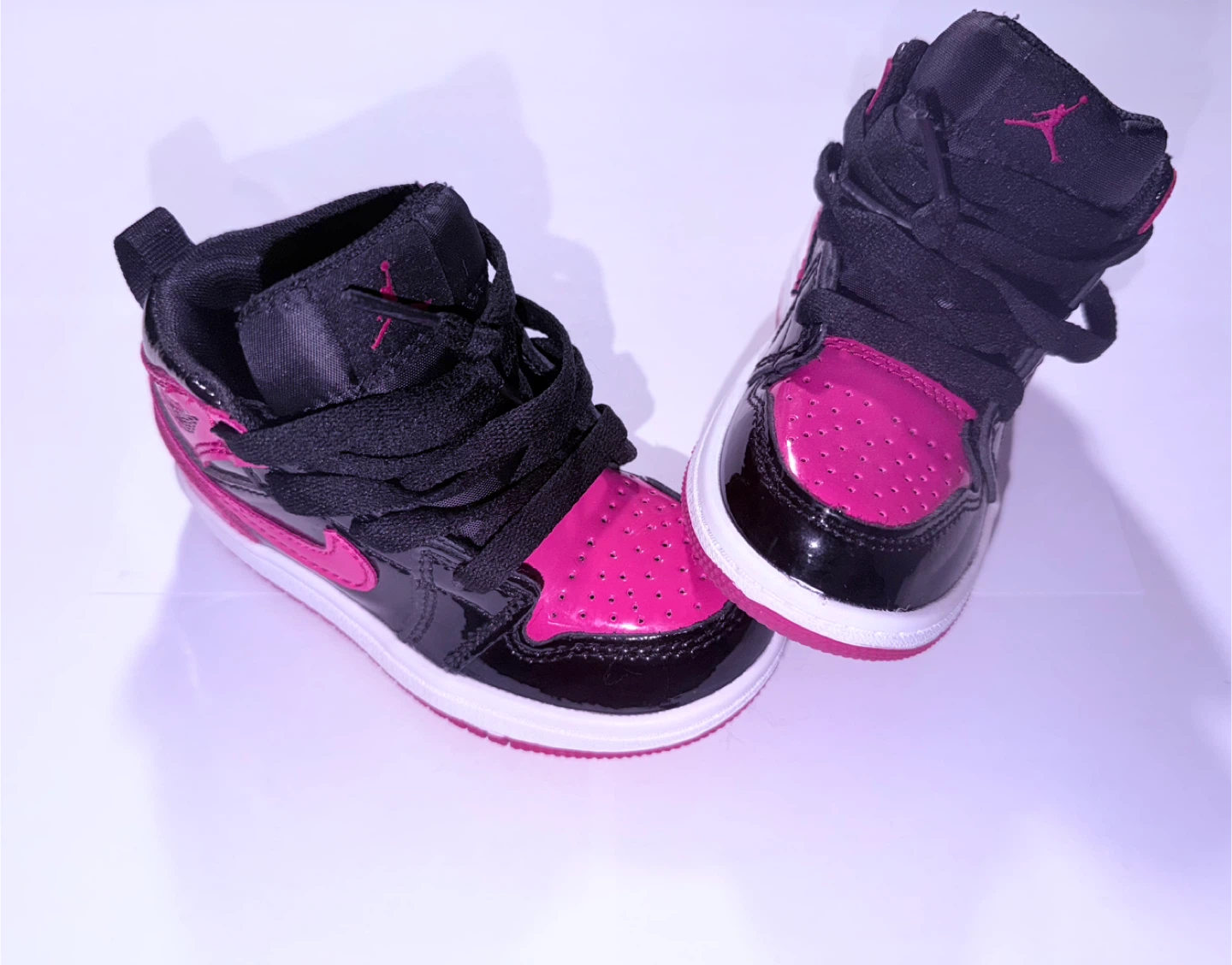 Jordan 1 Mid Toddler Sneakers Size 8c - photo 2