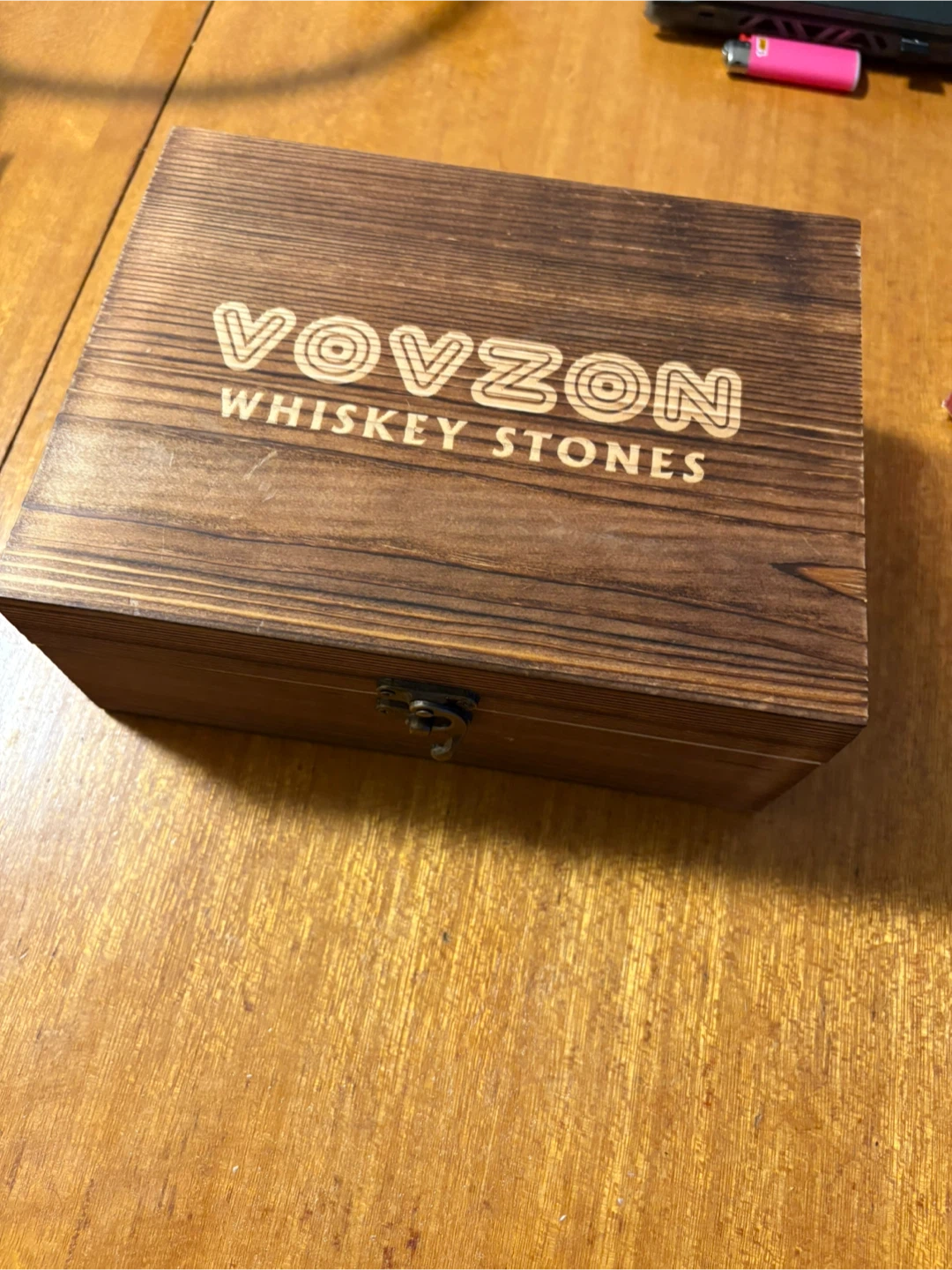 Vovzon Whiskey Stones Set with 2 Glasses and Tongs - photo 2