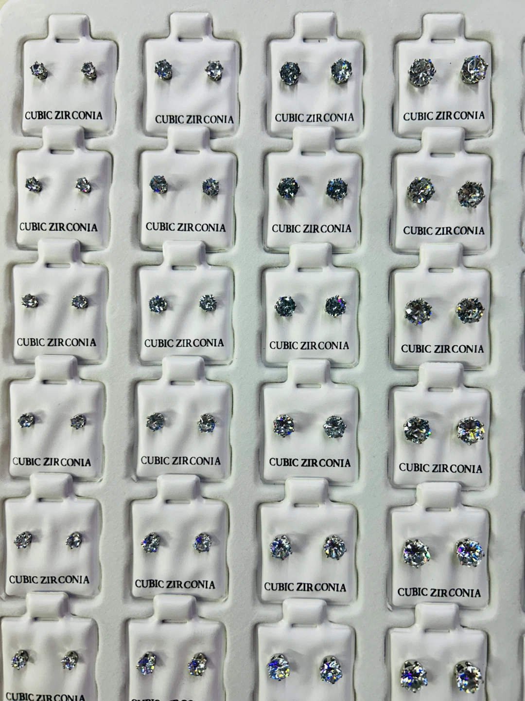 Venta Mayoreo 72 Aretes Circonica en Plata Reventa a $650+ - photo 5