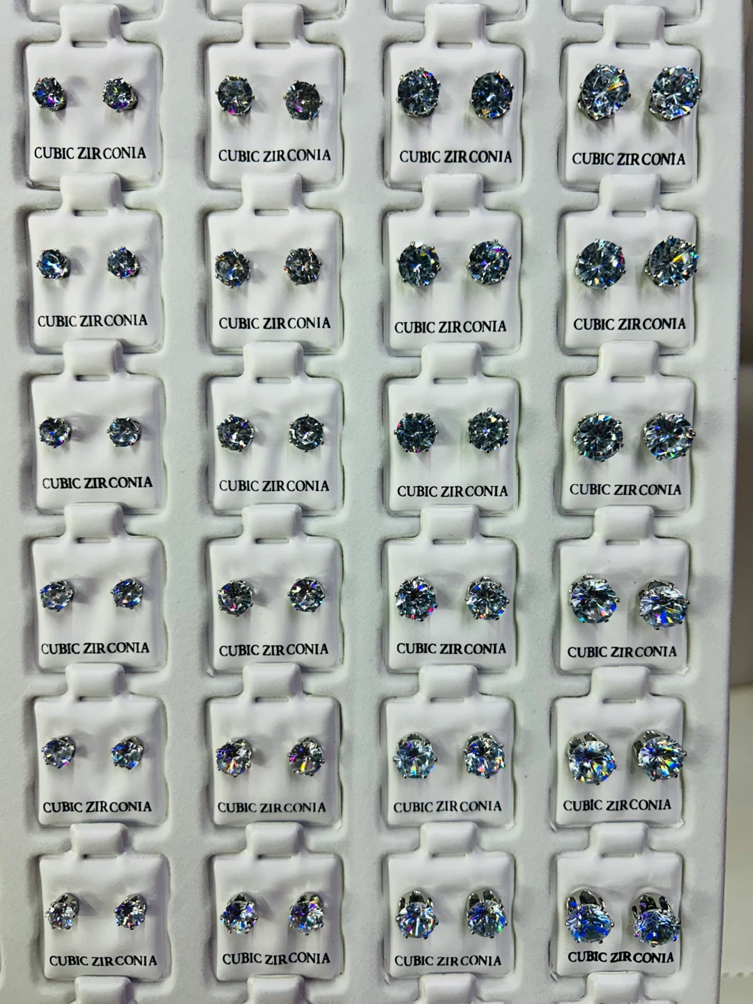 Venta Mayoreo 72 Aretes Circonica en Plata Reventa a $650+ - photo 4