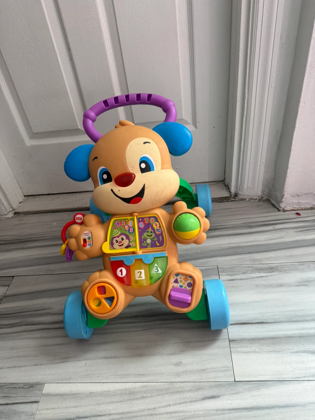 Fisher-Price Laugh & Learn Smart Stages Puppy Walker