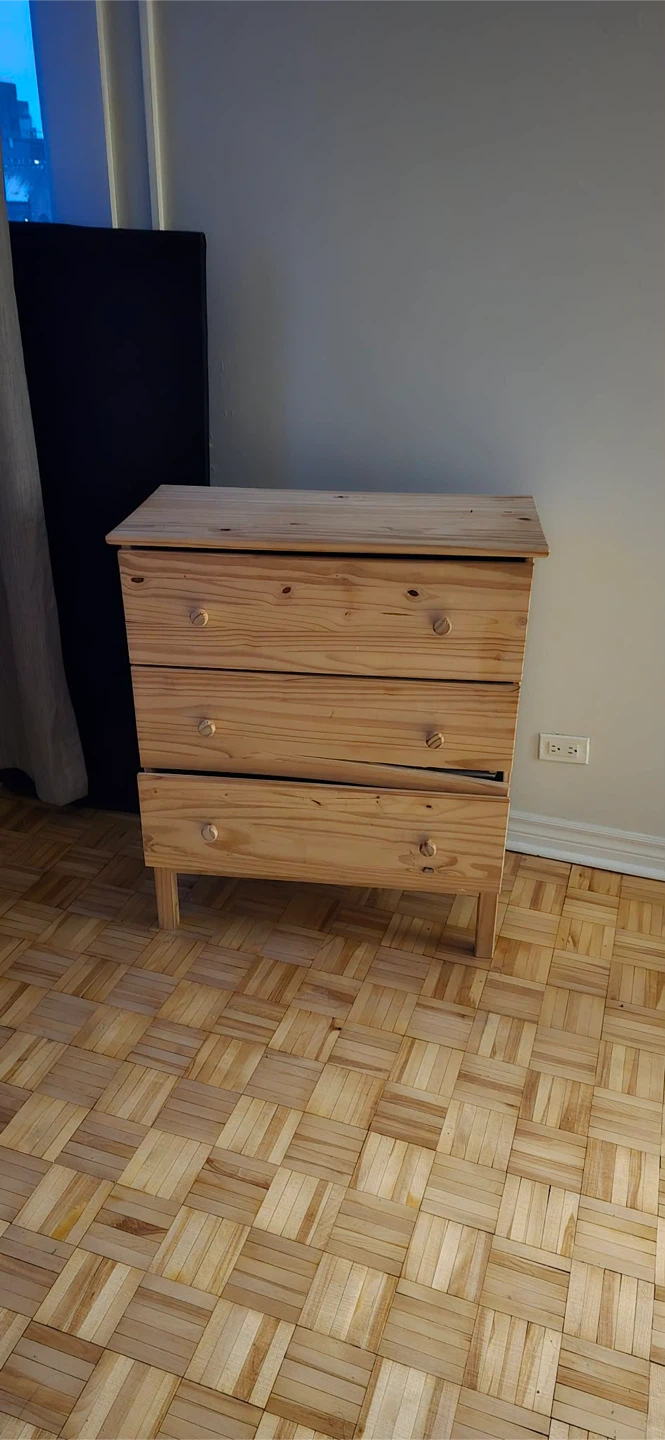 IKEA TARVA 3-Drawer Chest - Pine - photo 3