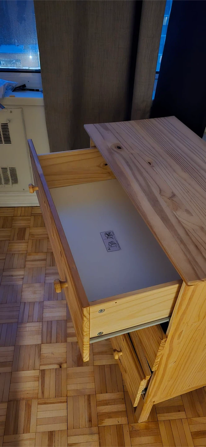 IKEA TARVA 3-Drawer Chest - Pine - photo 2
