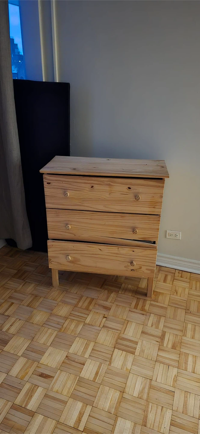 IKEA TARVA 3-Drawer Chest - Pine