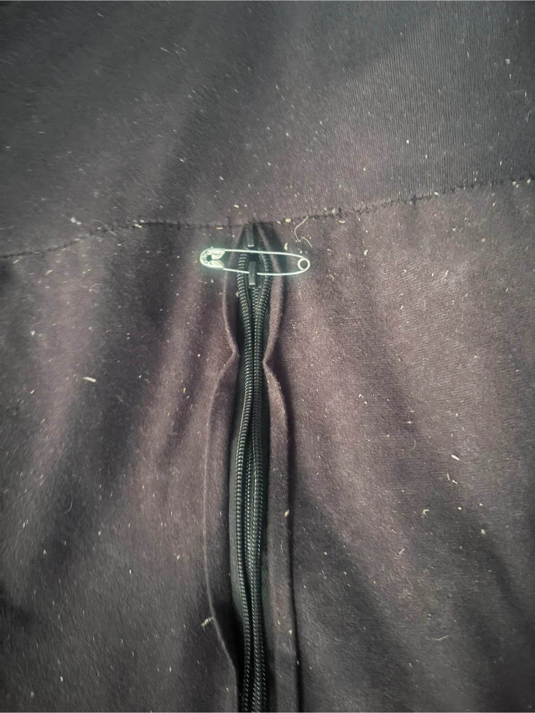 Large Black Beanbag Chair - photo 3