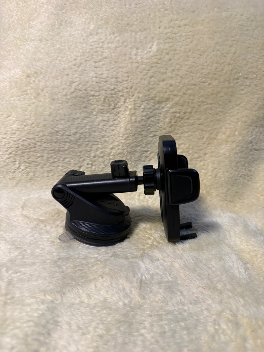 Rorxhia Black Car Phone Mount with Suction Cup - photo 4