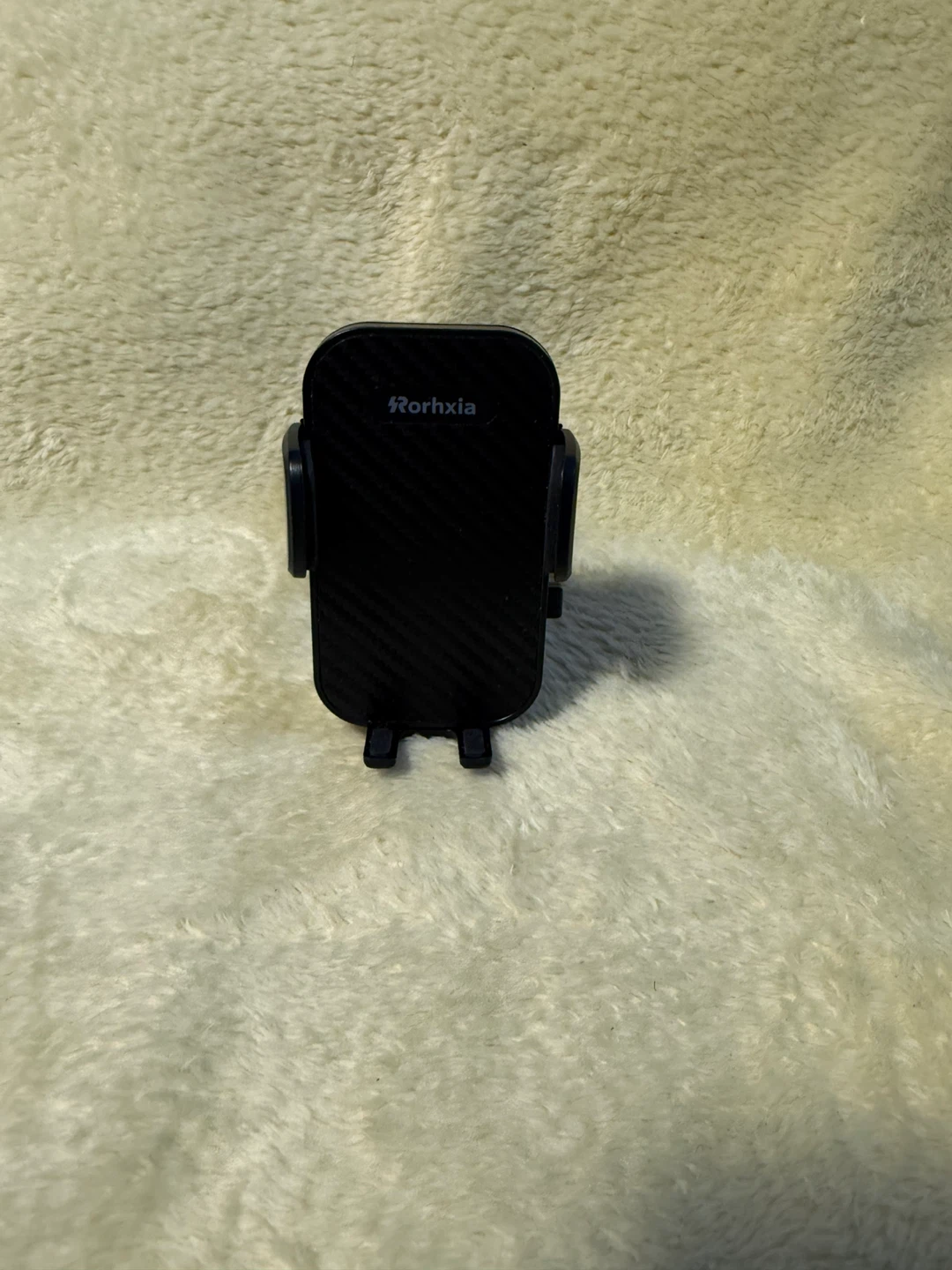 Rorxhia Black Car Phone Mount with Suction Cup