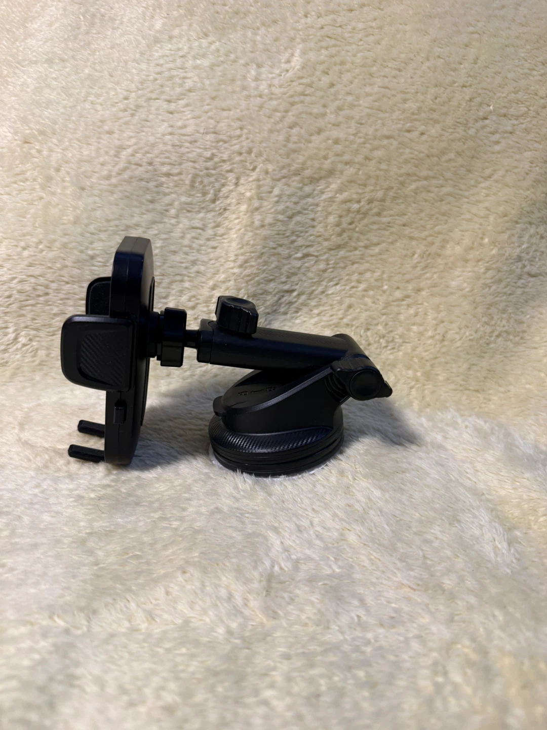 Rorxhia Black Car Phone Mount with Suction Cup - photo 2