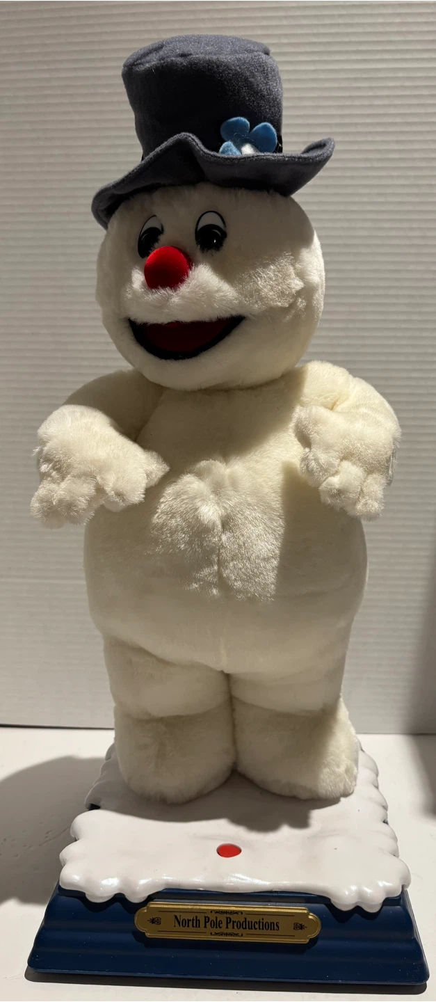 Vintage 1999 Frosty Animated Snowman