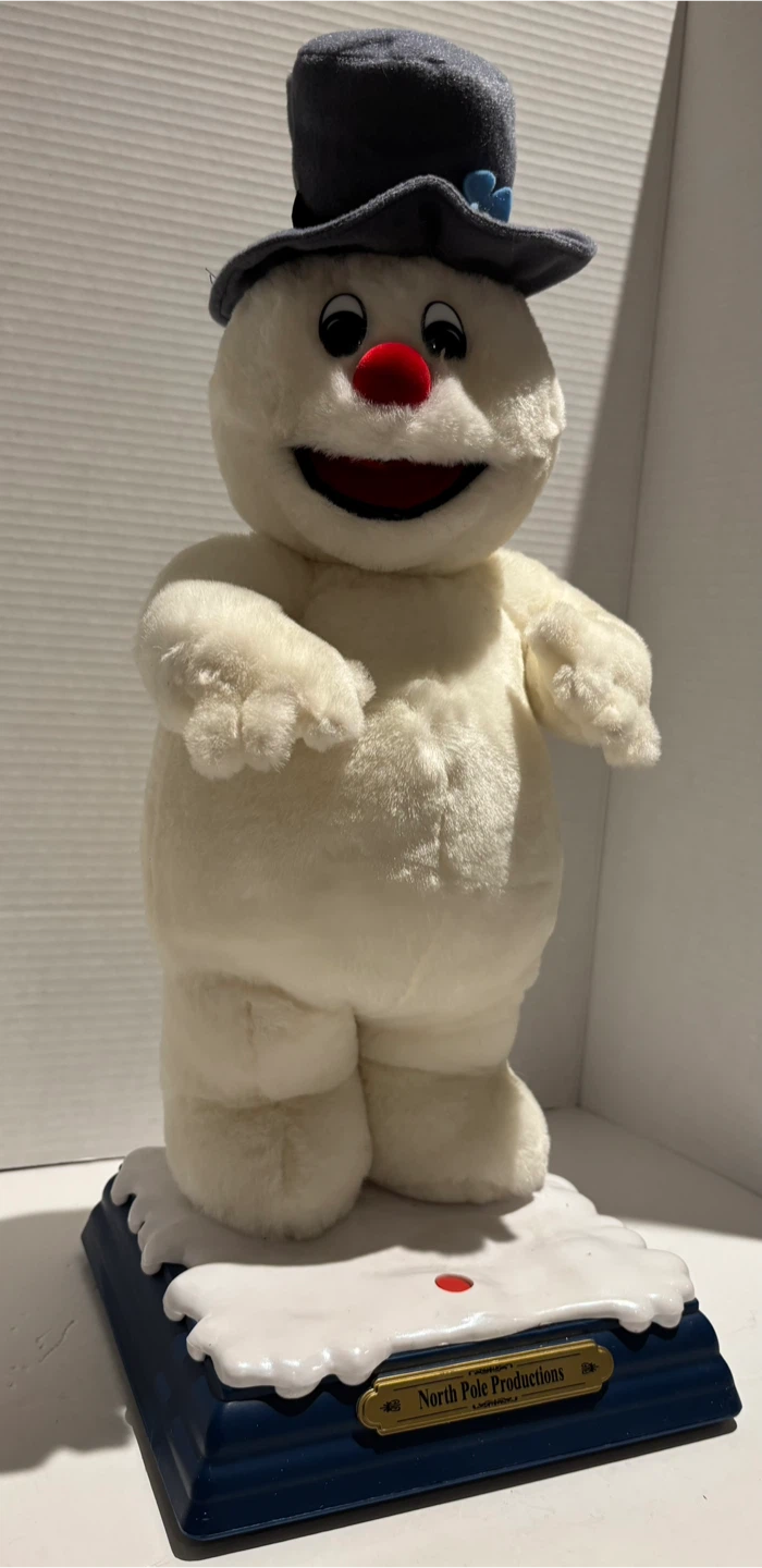 Vintage 1999 Frosty Animated Snowman - photo 2