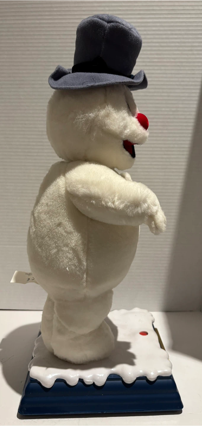 Vintage 1999 Frosty Animated Snowman - photo 5