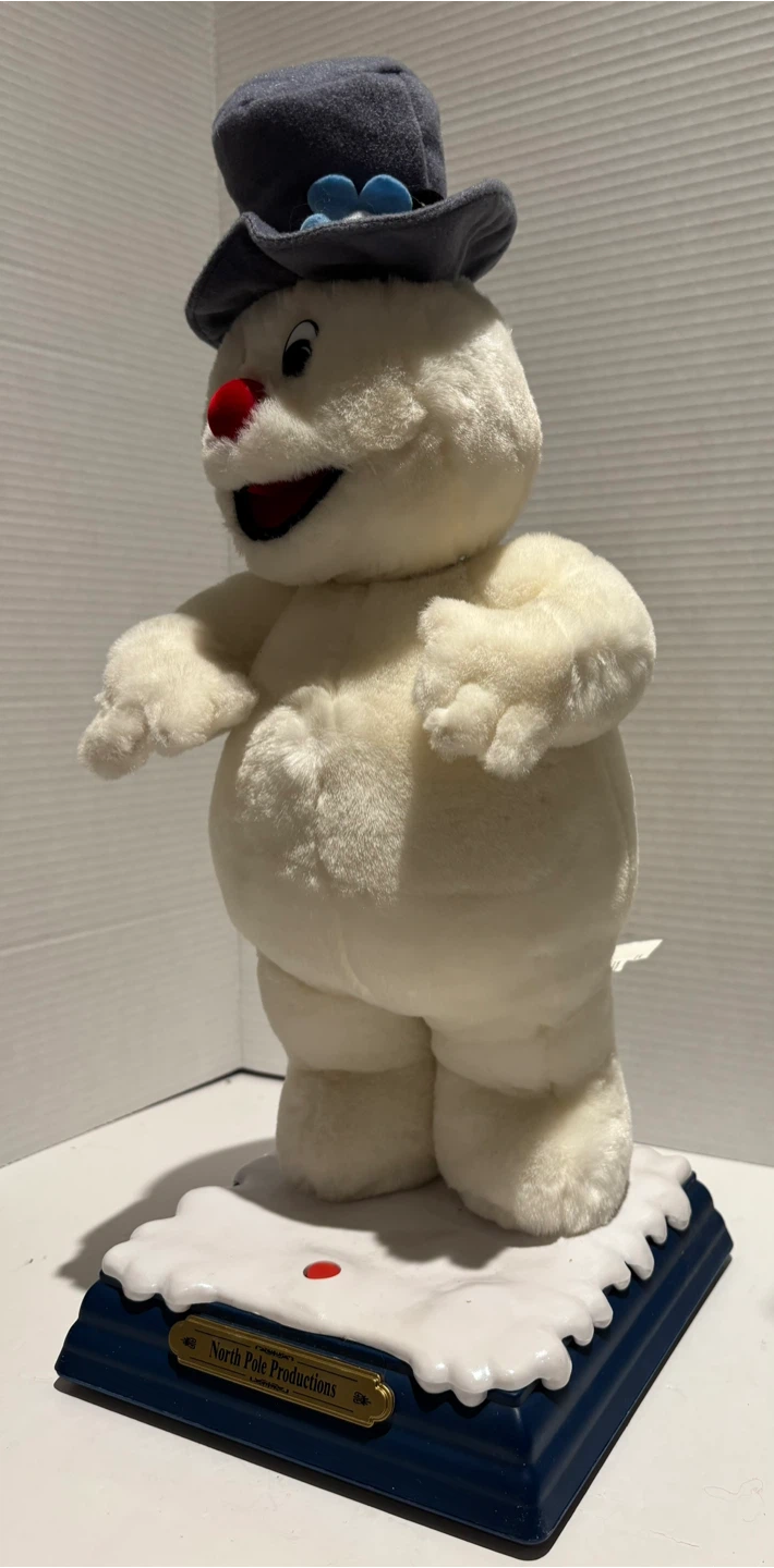 Vintage 1999 Frosty Animated Snowman - photo 3