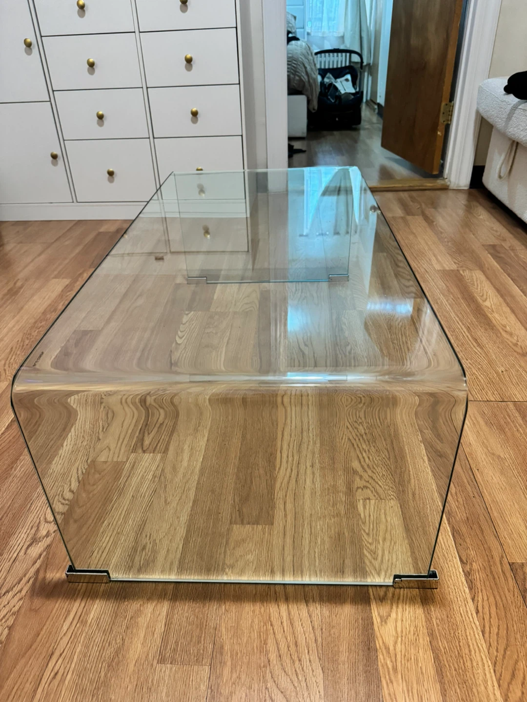 Tempered Glass Coffee Table - photo 2