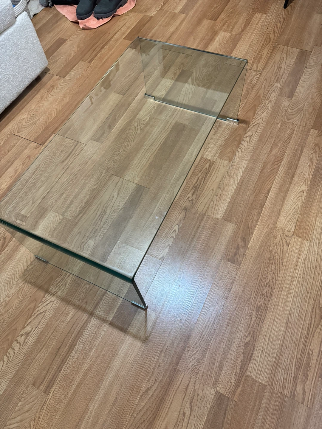 Tempered Glass Coffee Table