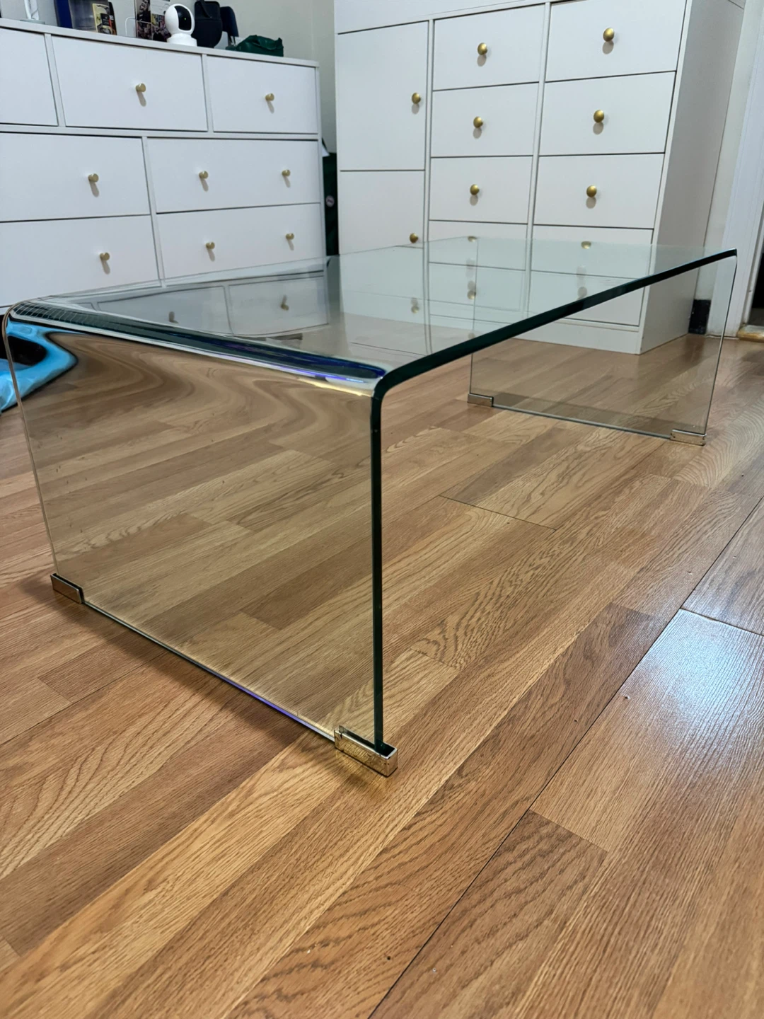 Tempered Glass Coffee Table - photo 3