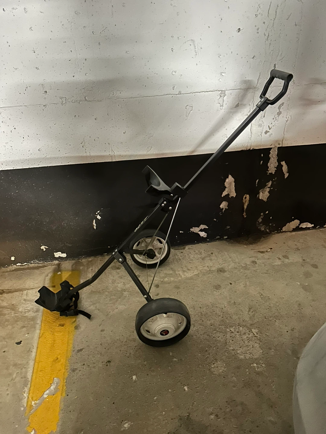 Golf Push Cart Caddy