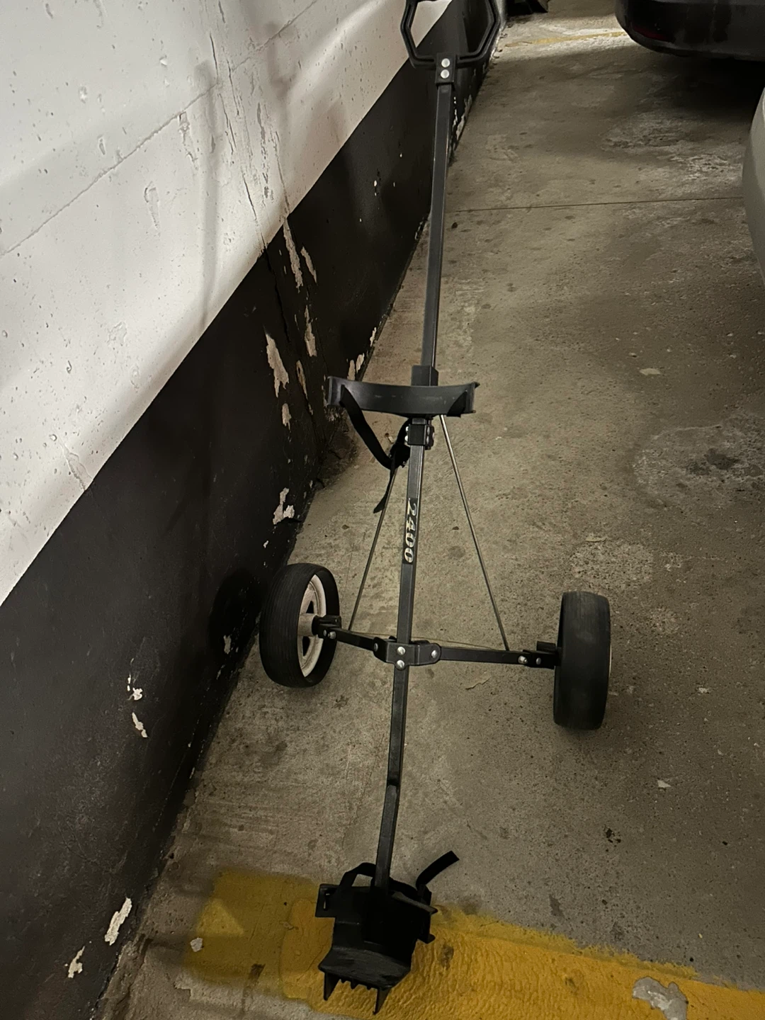Golf Push Cart Caddy - photo 2