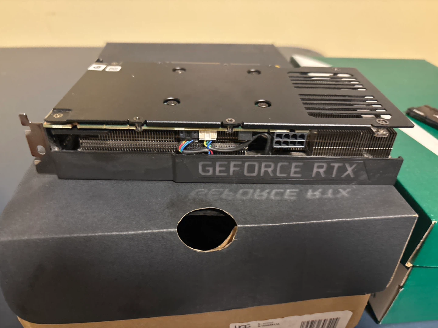 NVIDIA GeForce RTX Graphics Card 3060