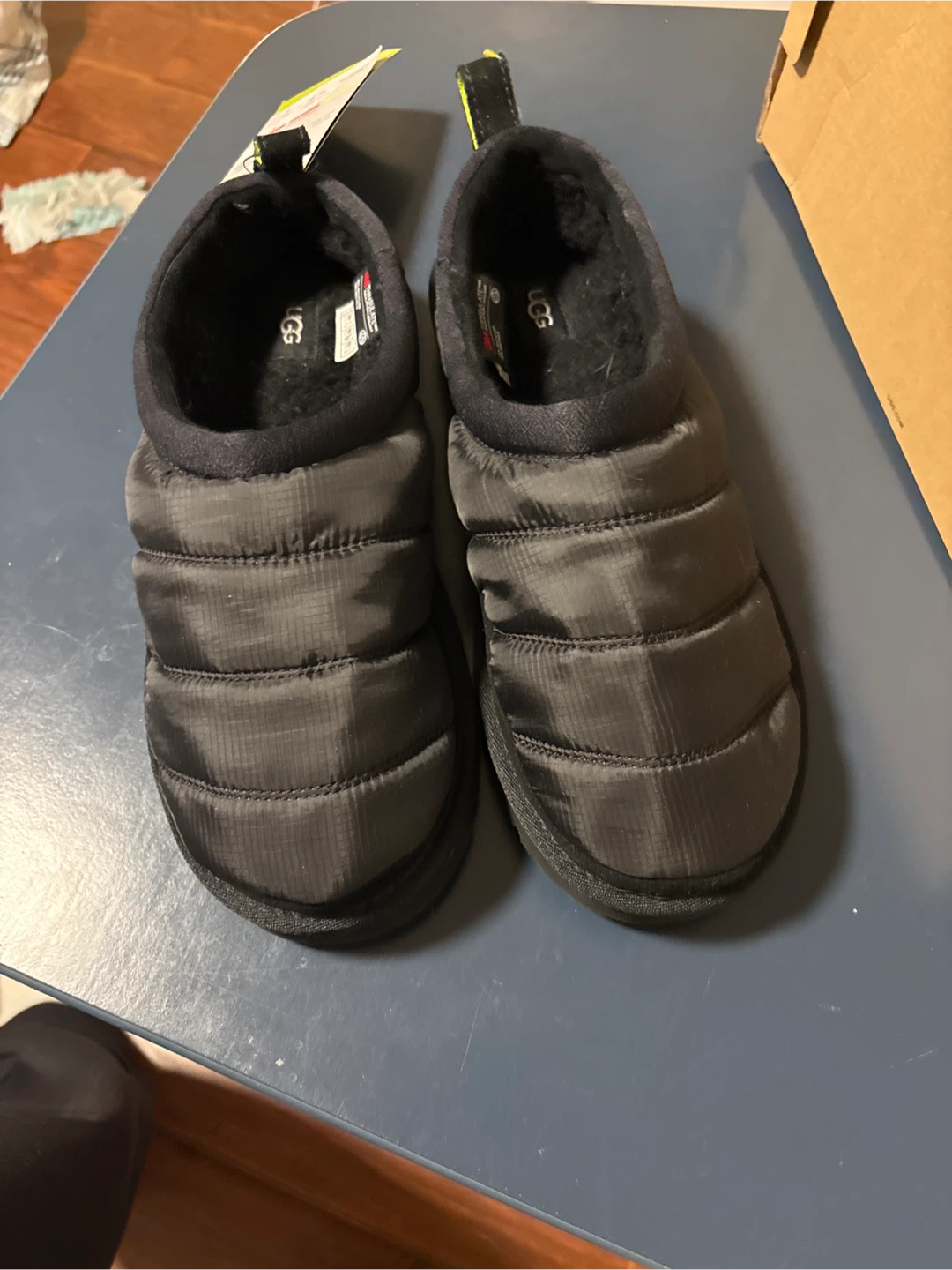 Ugg M Tasman LTA Black Slippers - Size 9 - photo 3