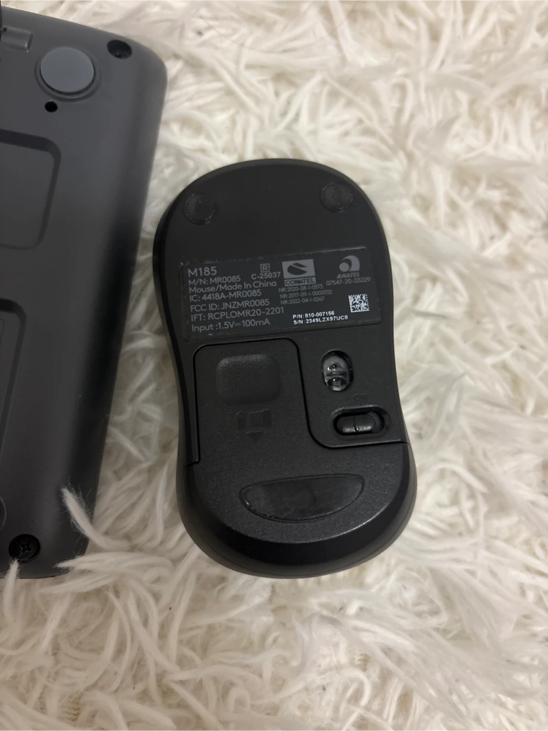 Logitech Wireless Keyboard and Mouse Combo - photo 3