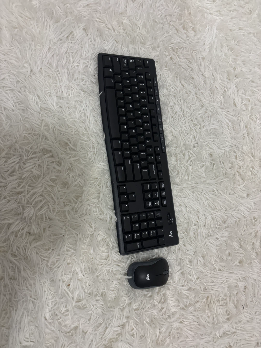 Logitech Wireless Keyboard and Mouse Combo