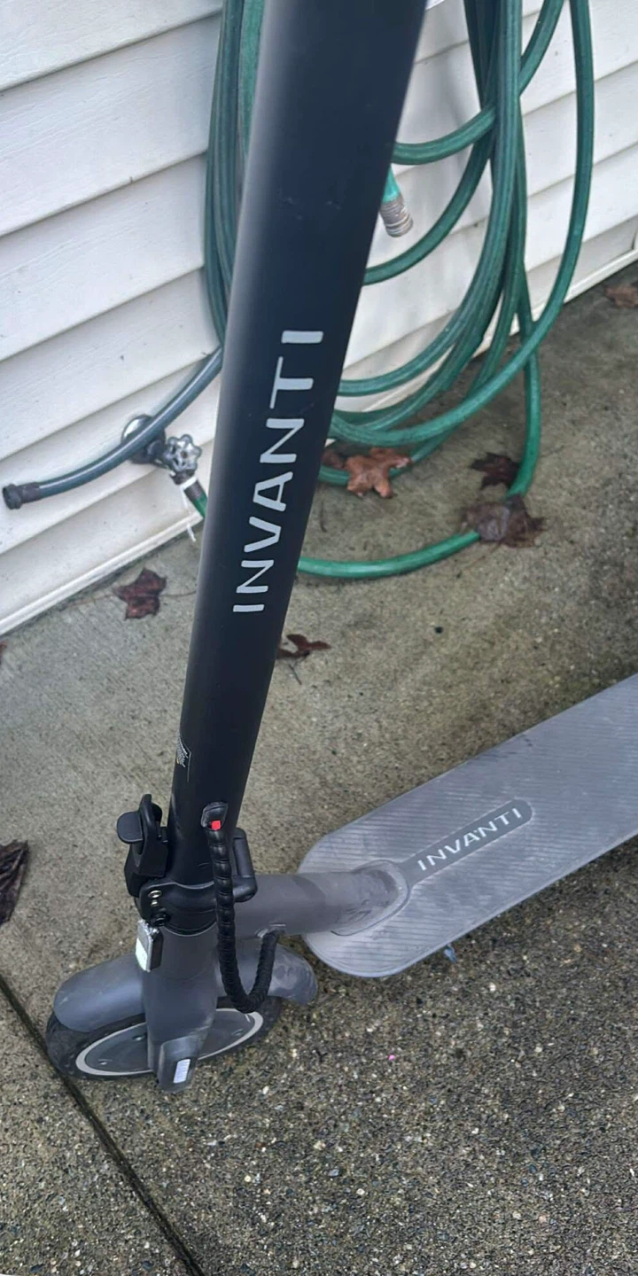 Invanti Electric Scooter - photo 4
