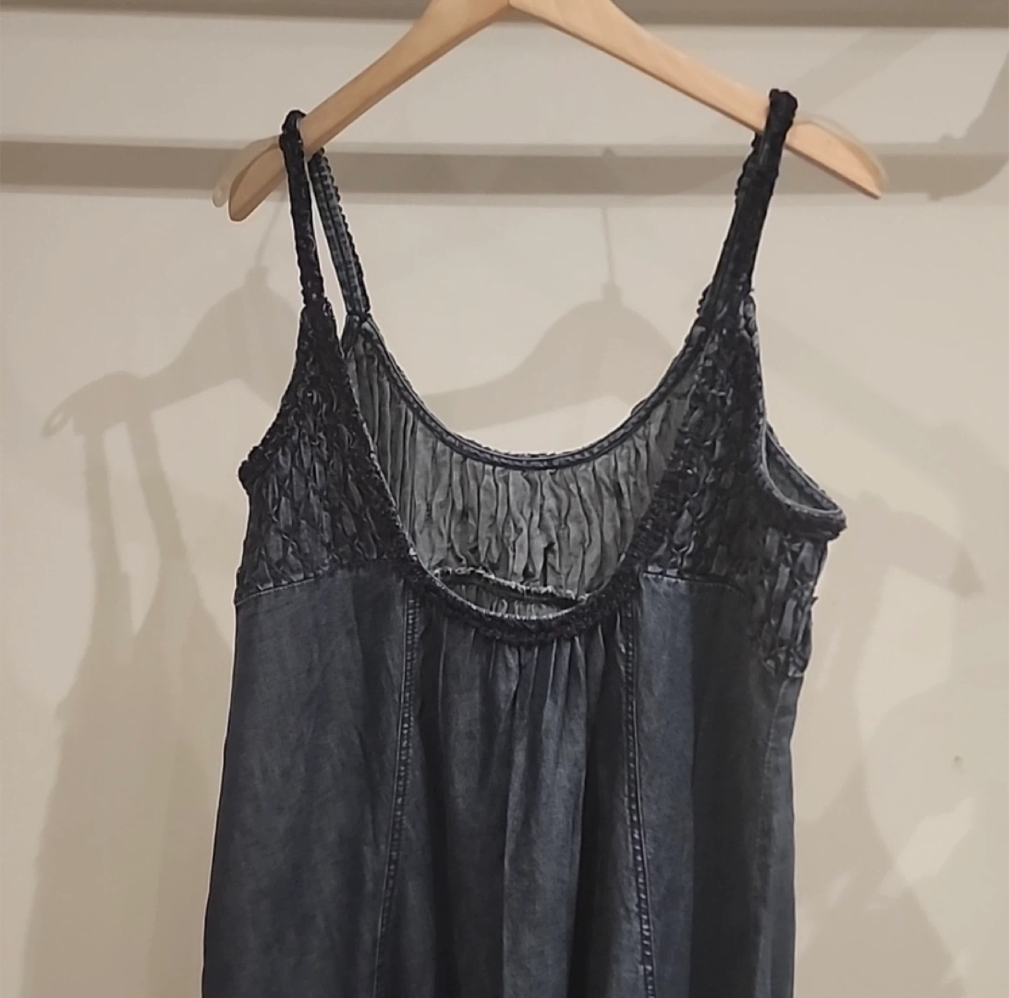 Free People Denim Maxi Dress - photo 4