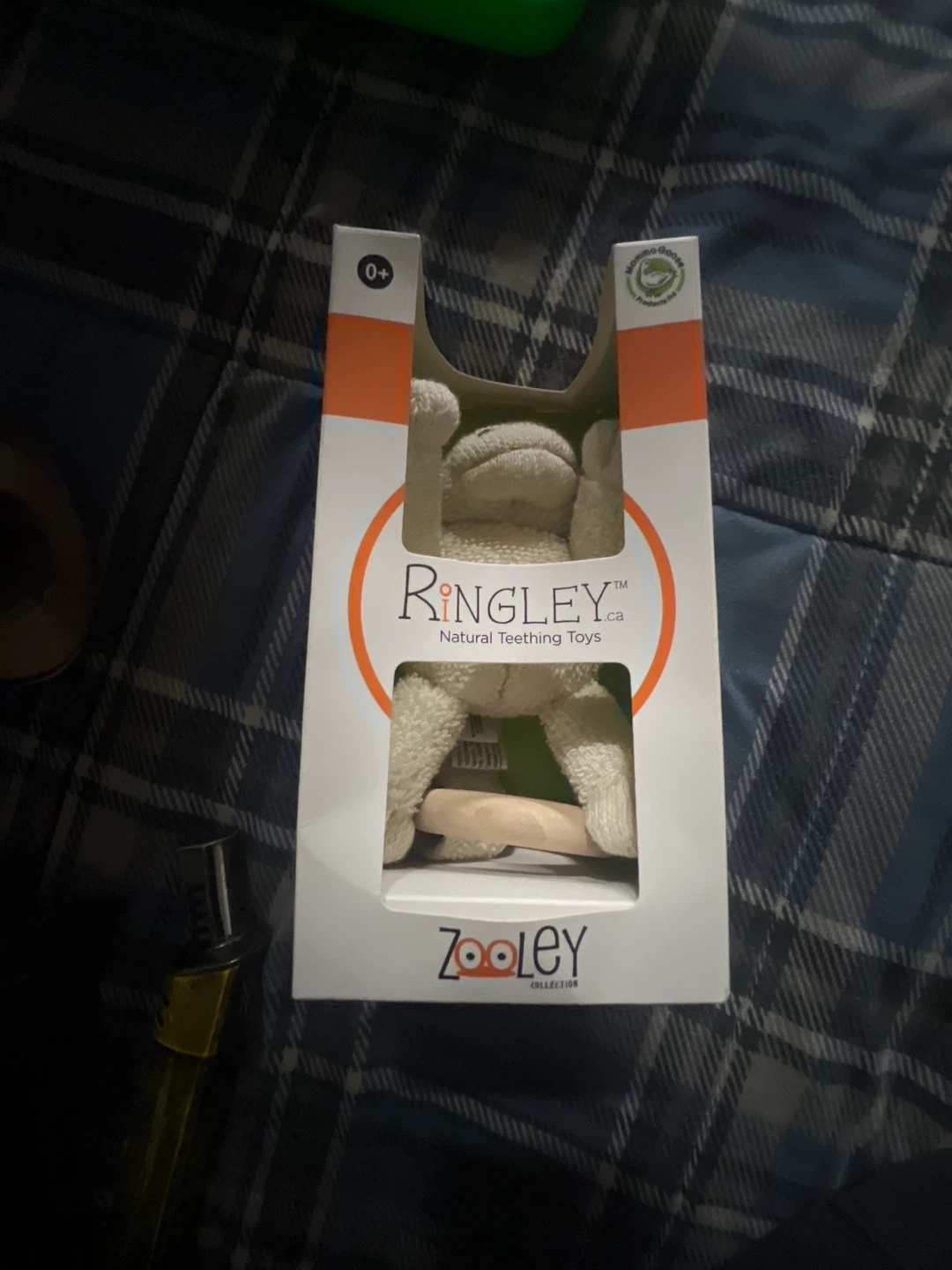 Ringley Natural Teething Toys - Zooley Collection Monkey