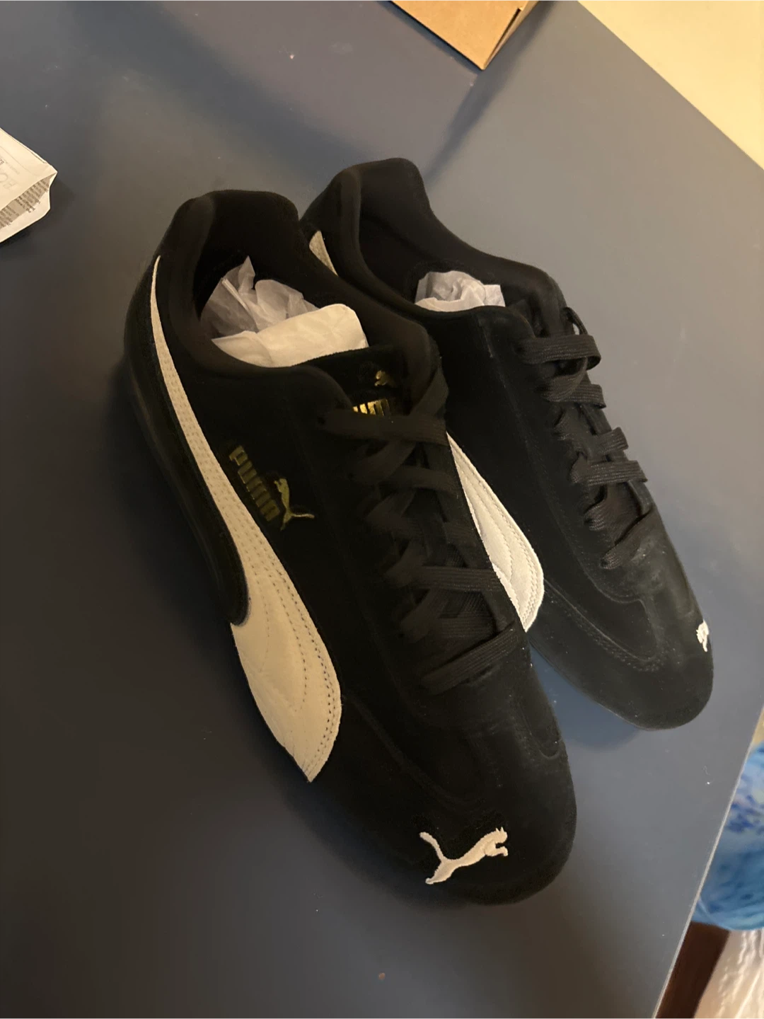 Puma Speedcat 00 Black/White Sneakers - photo 3