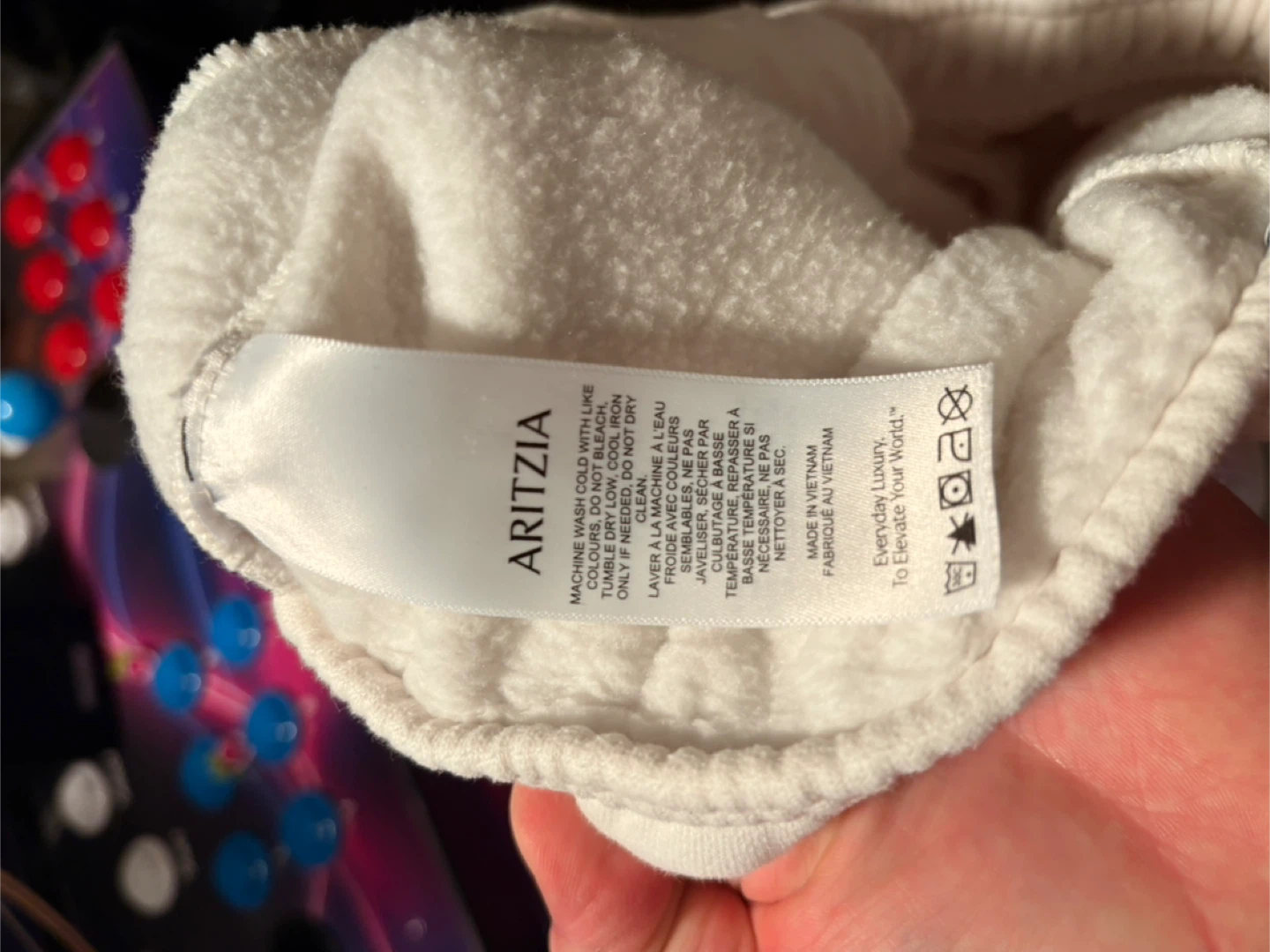 ARITZIA Cozy Fleece Sweatpants XS - photo 2